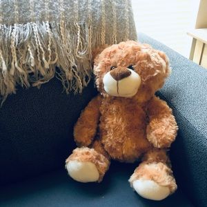 Orange Teddy Bear *SO SOFT*